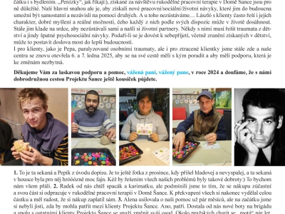 První informační dopis 2025