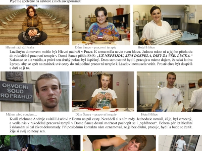 Srpnový dopis Projektu Šance