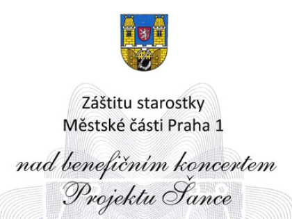 Záštita nad koncertem 2026