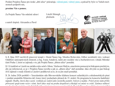 I. dopis pro RODINU 2026
