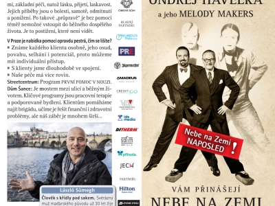 Koncert ke 30 letům Projektu Šance