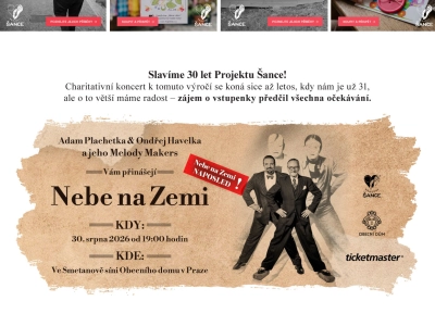 R&R příběh klientů Projektu Šance