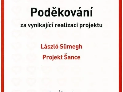 Ocenění Projektu Šance
